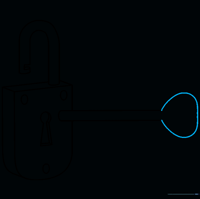 Adding a rounded handle, or bow, to the end of the key stem.