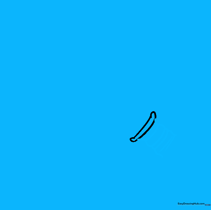 Wavy lines extending from the handle top with added texture lines.