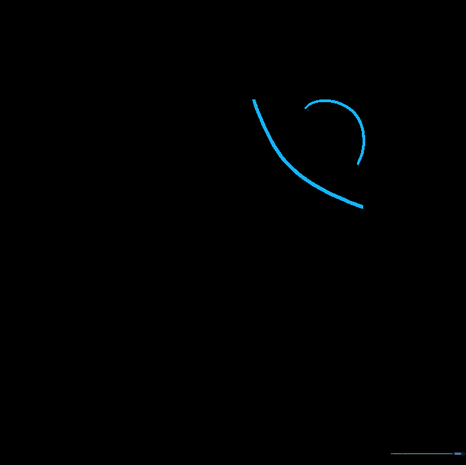 The ladybug outline now includes a small head segment and a curved line separating the thorax.