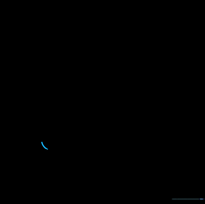 Final refinement of the shell area with a curved line indicating the body beneath.