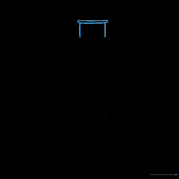 Additional rectangular structure added to form the lantern room at the top.