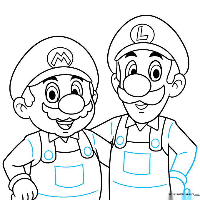 Adding final details like pockets and fabric folds to the overalls.