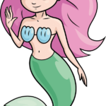 Colorful illustration of a friendly mermaid, serving as the featured guide image.