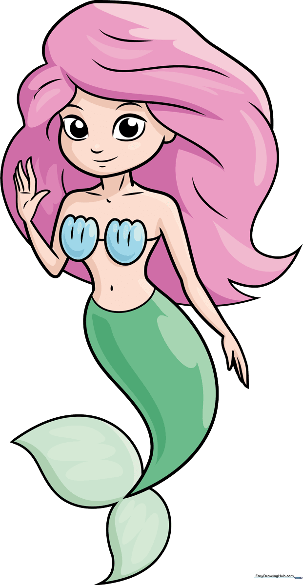 Colorful illustration of a friendly mermaid, serving as the featured guide image.