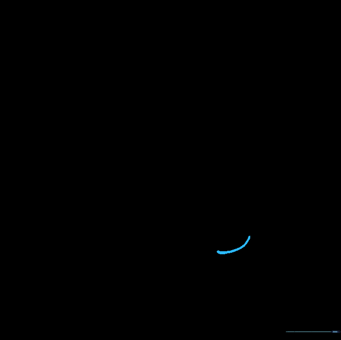 The bottom of the handle is now closed with a curved line.