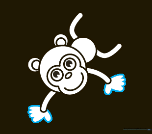 Adding simple, cartoon-style hands with fingers to the arms.
