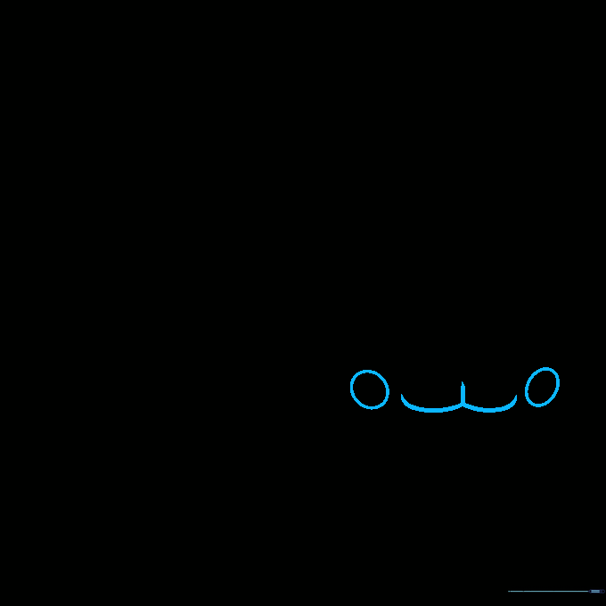 The cat face now includes a mouth and two oval-shaped cheeks.