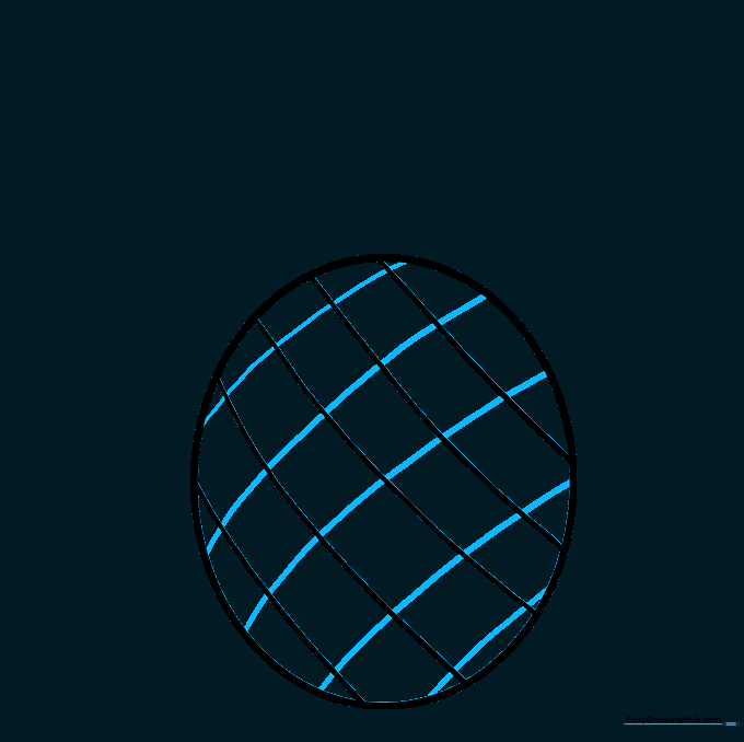 Pineapple body showing a cross-hatched diamond pattern.