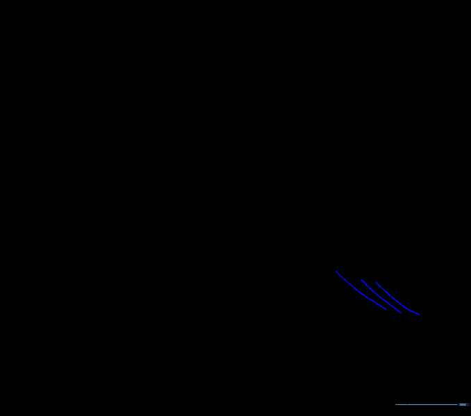 Diagonal lines added to the tail feathers for added texture.