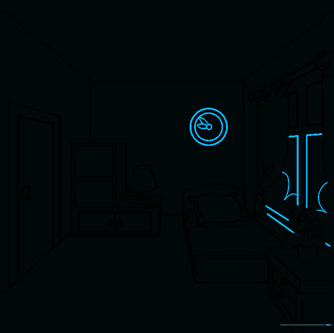 Adding a window view and a wall clock