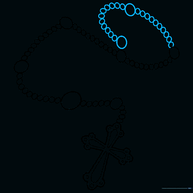 Adding overlapping bead sections to create a realistic coiled effect.