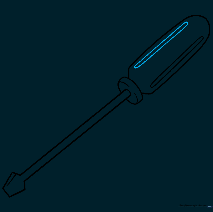 Adding matching grip texture to the other side of the handle.