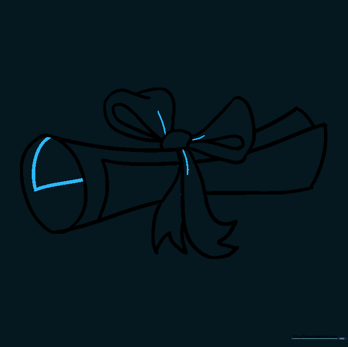 Adding final details like paper roll depth and ribbon texture.