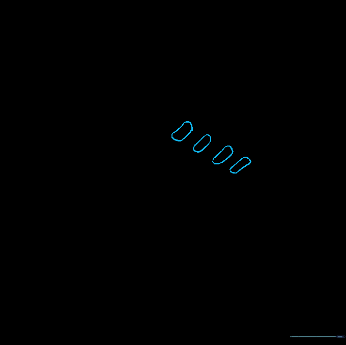 Drawing the laces using small, repeating curved shapes on the tongue of the shoe.
