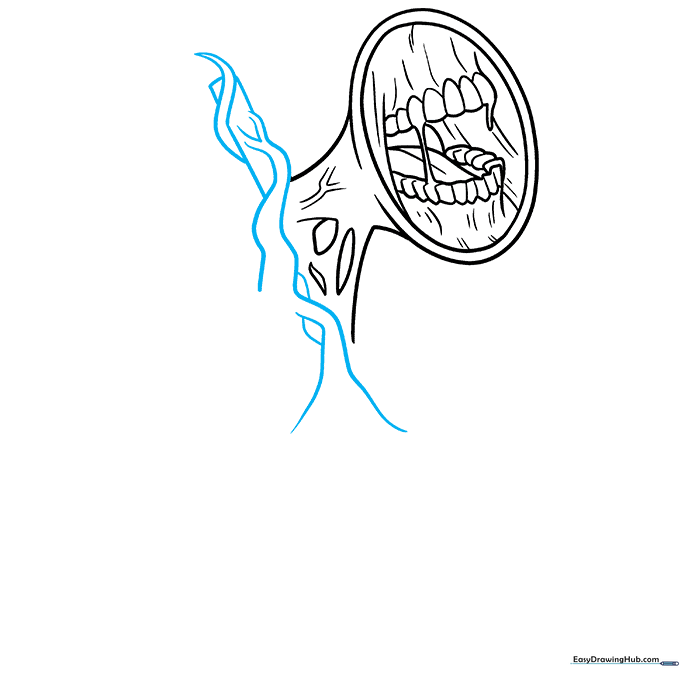 Adding mechanical funnel and wire-like details to the Siren Head design.