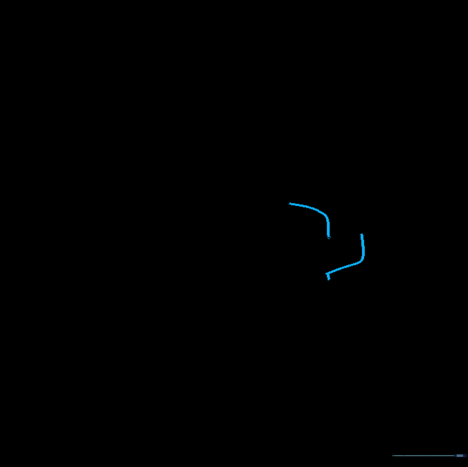 Adding a separator line to distinguish the fuel tank from the shuttle body