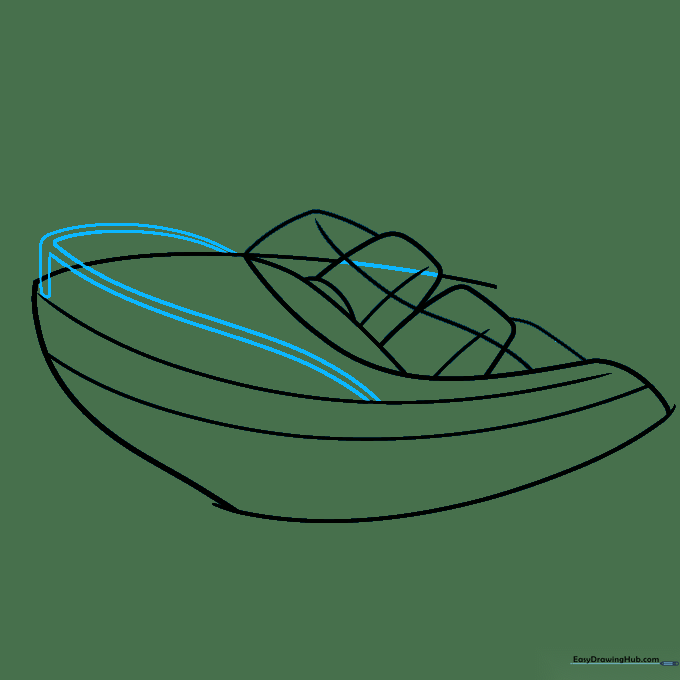 Adding a Y-shaped metal railing to the bow of the boat.