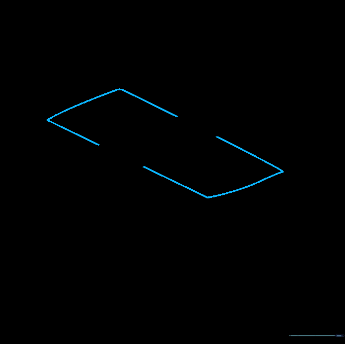 Drawing a decorative rectangle frame on the top bill.