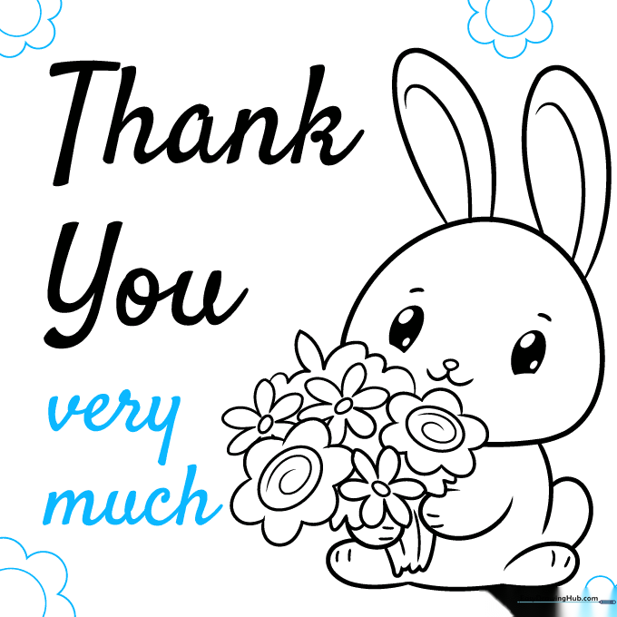 Adding 'very much' text and decorative partial flowers to the card corners.