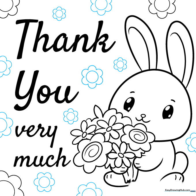 Filling the background with small, scattered daisies to complete the card design.