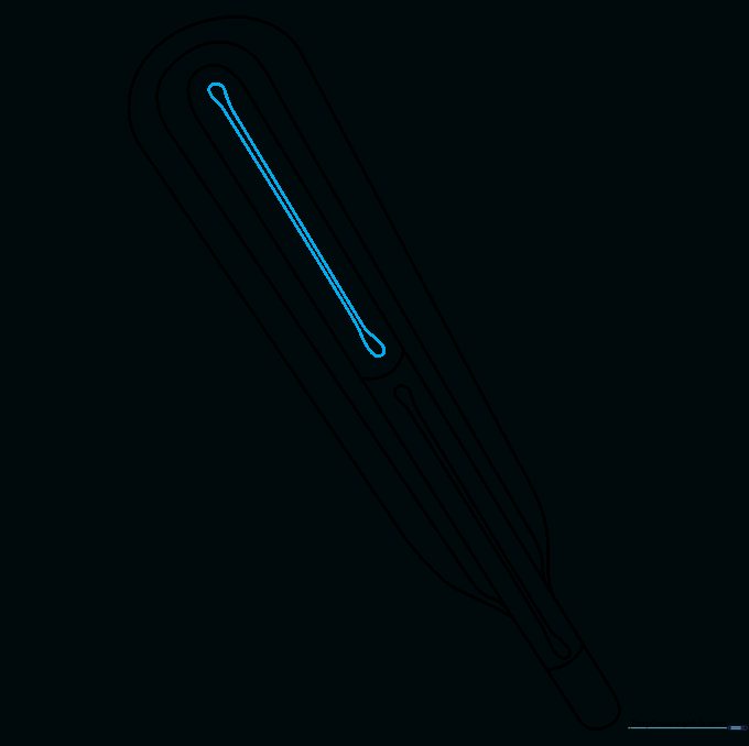 Adding matching reflection lines to the upper part of the thermometer.
