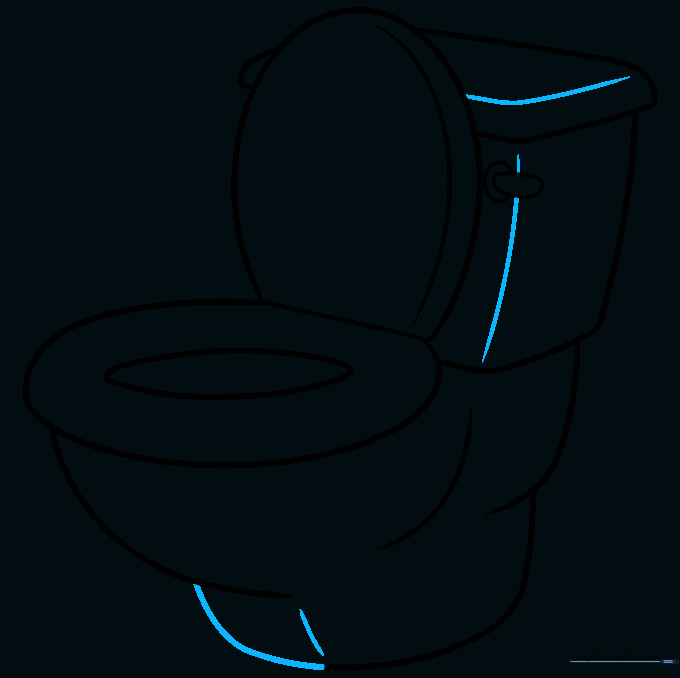 Refining the outline and adding contour lines for a finished look.