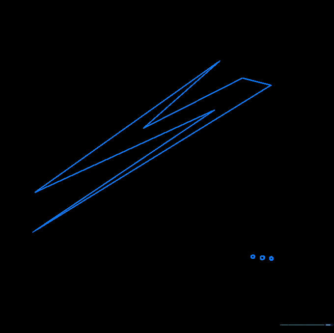 Adding a lightning bolt glare to the screen and control buttons to the corner.
