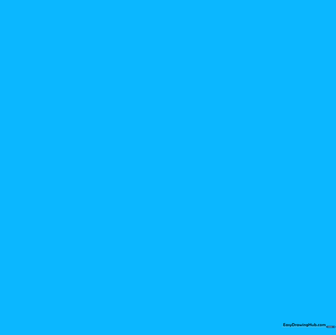 A simple curved line forming the basic outline of a unicorn's head on a white background.