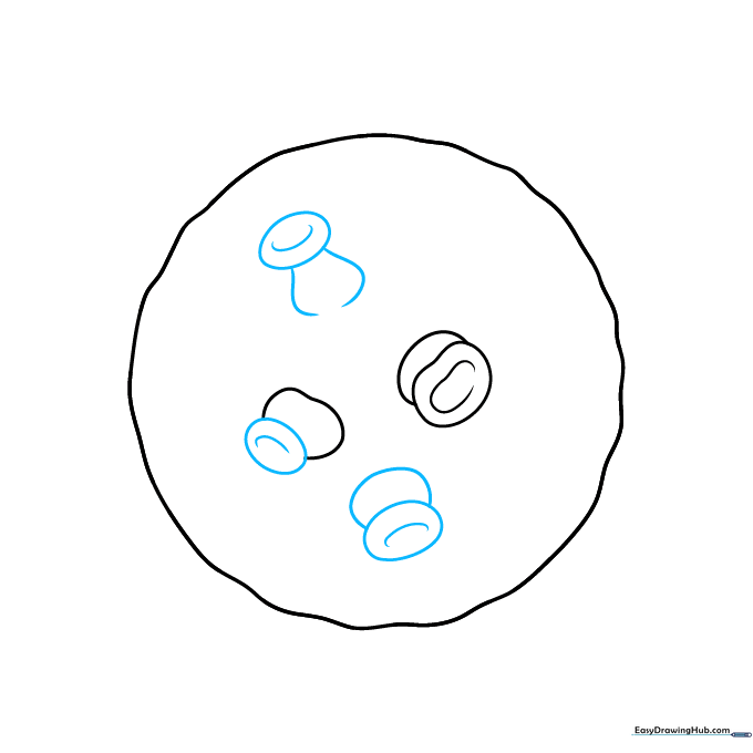 Adding small, rounded protein spikes to the perimeter of the virus body.