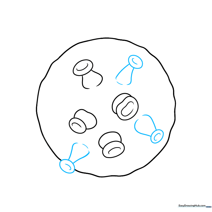 Refining the protein spikes into triangular shapes attached to the virus surface.