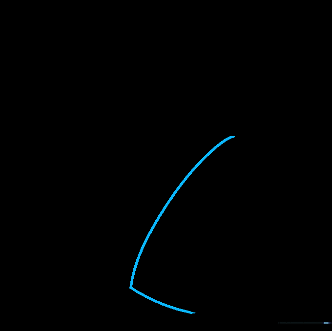 The volleyball sketch now includes an L-shaped line segment near the top.