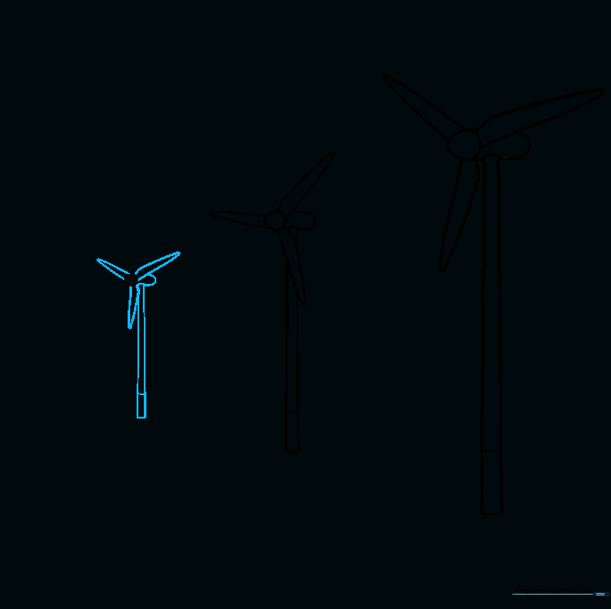 Refining the connection between the turbine and the tower base.