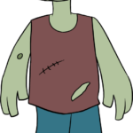 A colorful, finished cartoon zombie illustration used as a featured guide image.