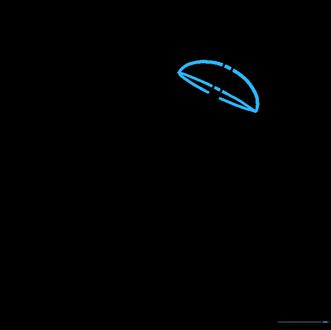 A second matching bell added to the right side of the clock top.