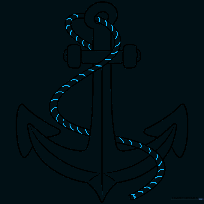 Adding fine texture lines to the rope for realism.
