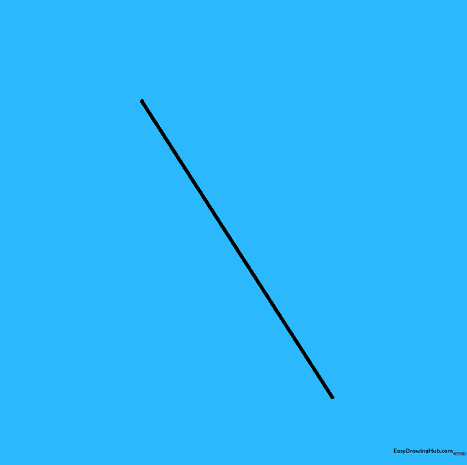 Two parallel vertical lines forming the body of the arrow shaft.