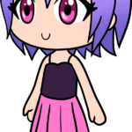 A colorful, finished Gacha Life character drawing displayed as a featured guide image.