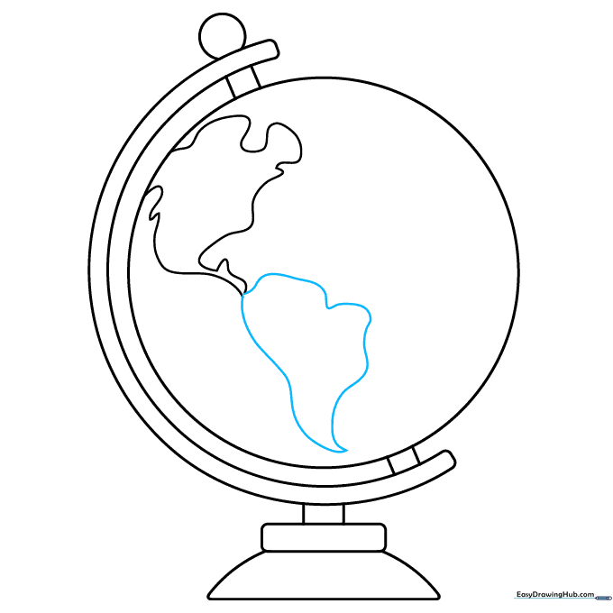 Adding the outlines for the United States and Mexico.