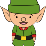 A colorful, finished illustration of a friendly elf, serving as the featured guide image.