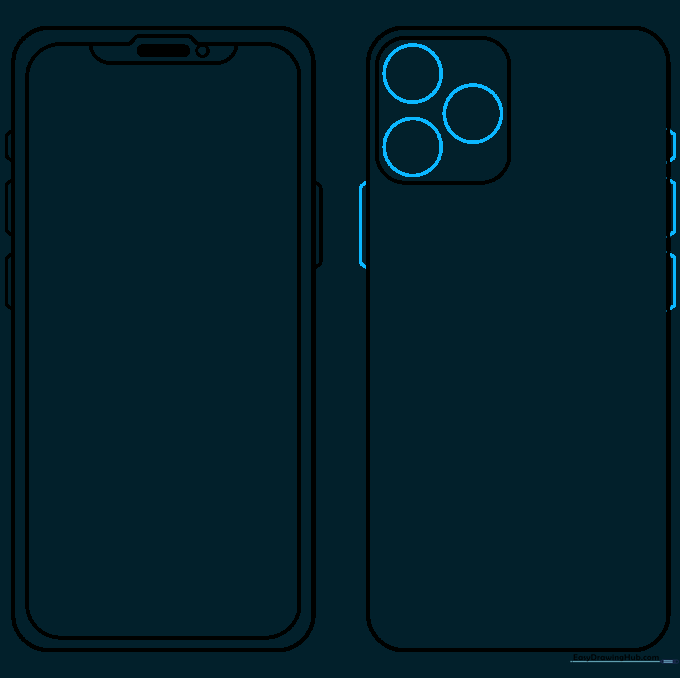 Adding lens circles to the camera module