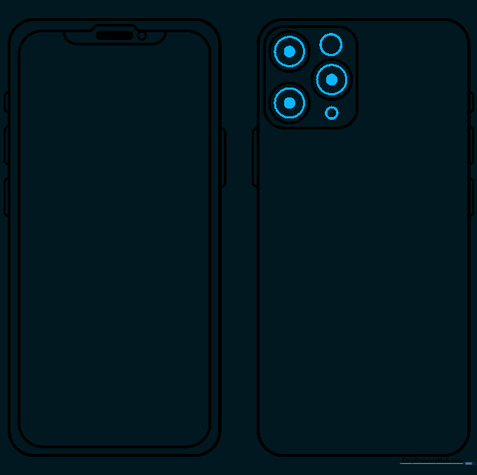 Adding depth to the camera lenses with shading