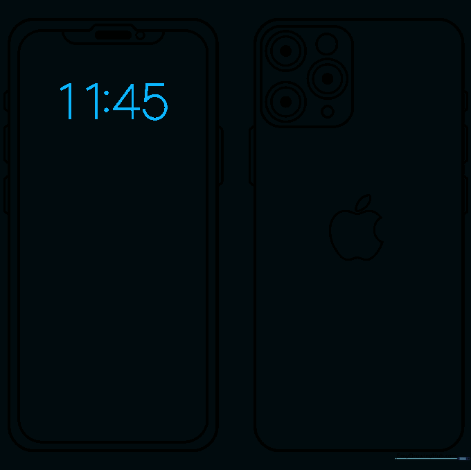 Adding the digital clock display to the phone screen