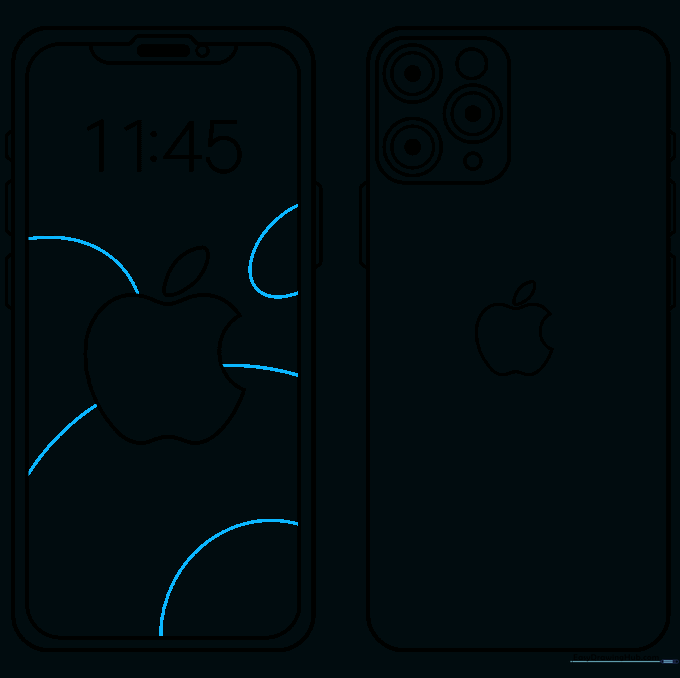 Adding app icon details to the phone screen