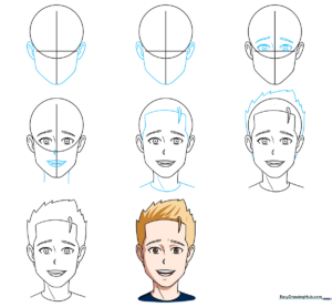 A colorful collection of various anime mouth expressions ranging from happy to surprised.