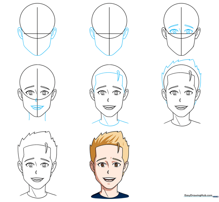 A colorful collection of various anime mouth expressions ranging from happy to surprised.