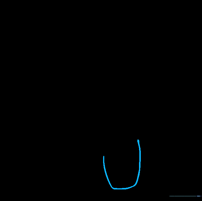 Both legs completed, showing the full body silhouette of Baymax.