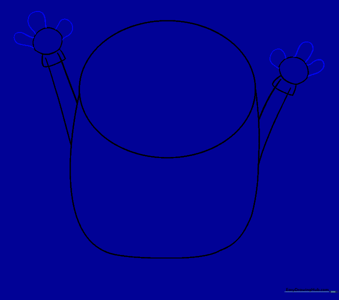 Three U-shaped fingers added to each of the Minion's hand guides.