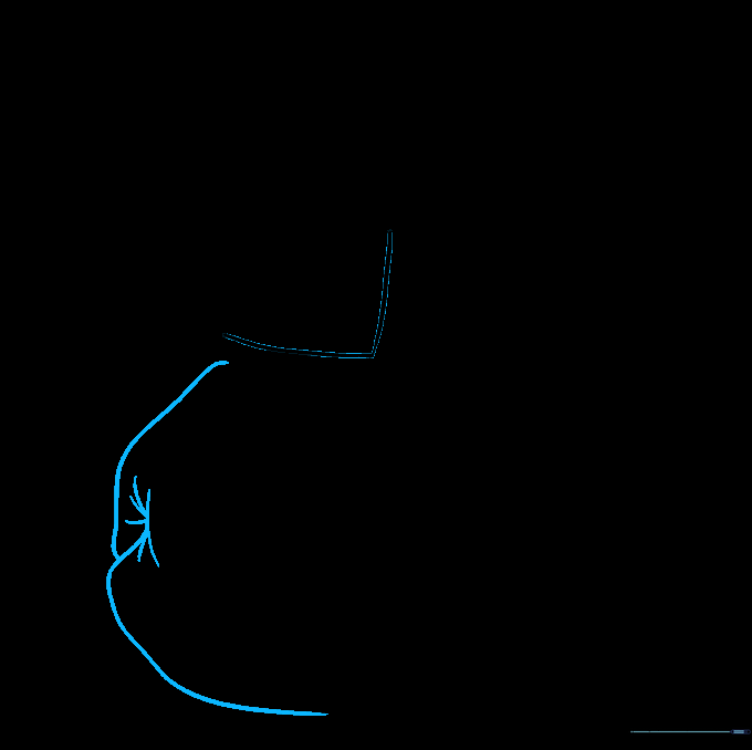 The glove outline refined with a thumb section and a small starburst detail.