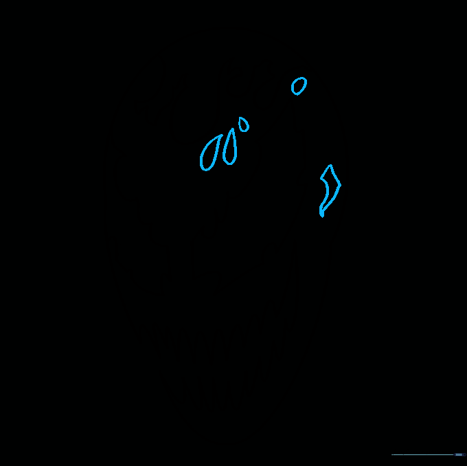 Adding small, irregular liquid droplets for extra detail.