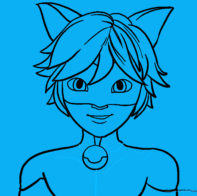 Adding final details to the torso and shoulder areas